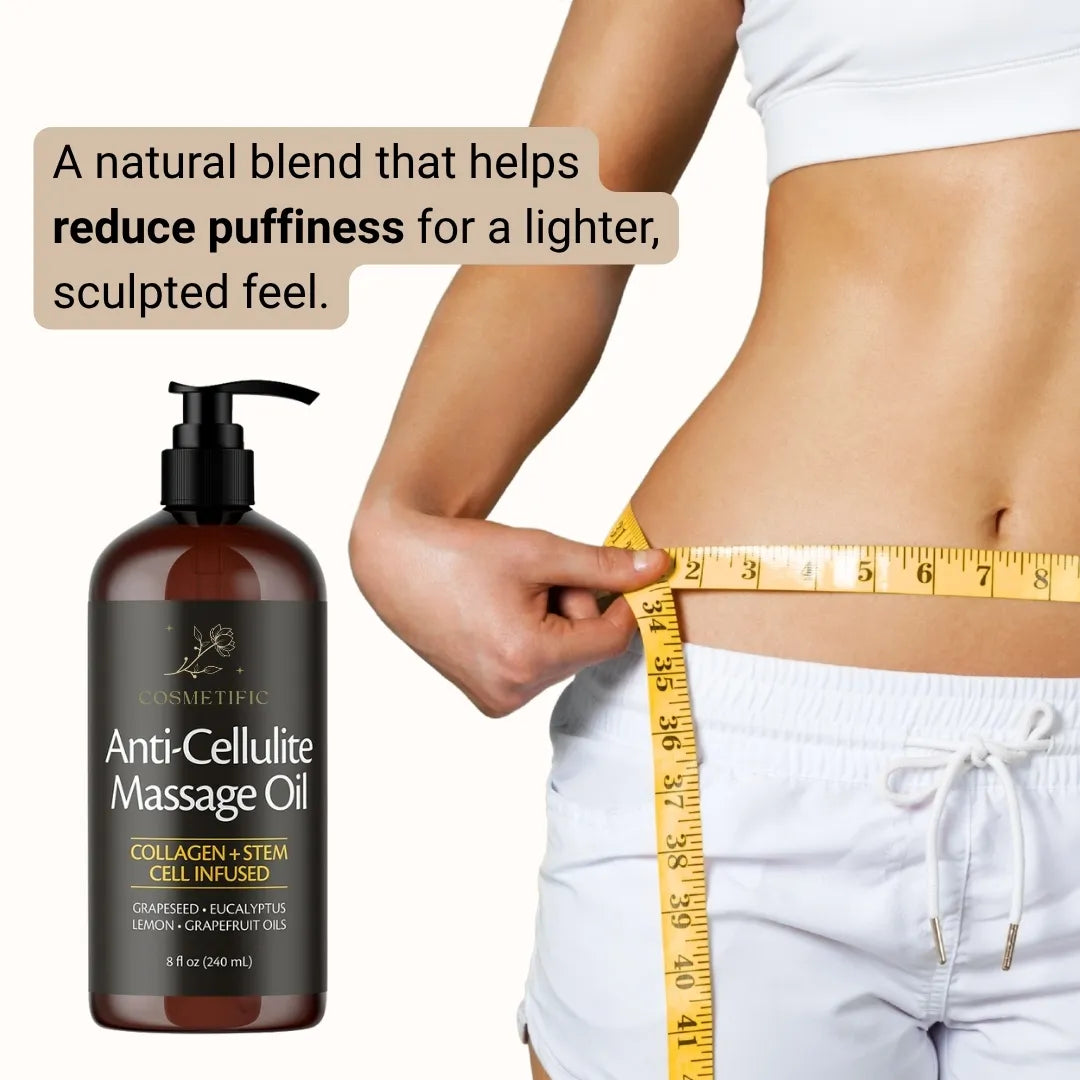 Cosmetific™ Anti-Cellulite Massage Oil