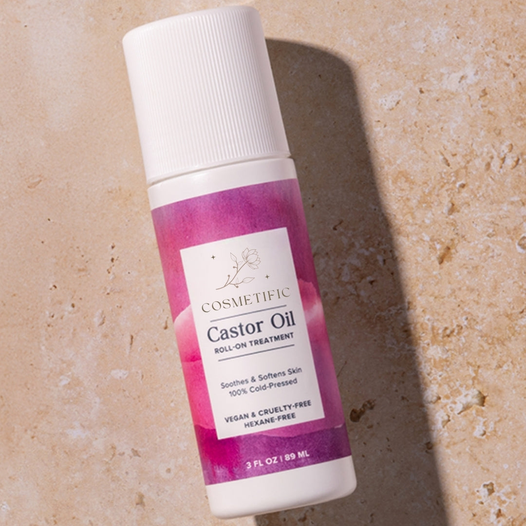 Cosmetific™ GlowRoll Castor Oil