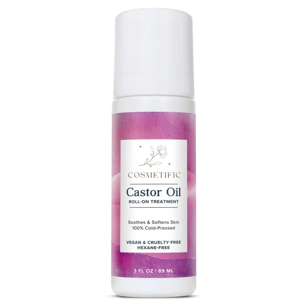 Cosmetific™ GlowRoll Castor Oil