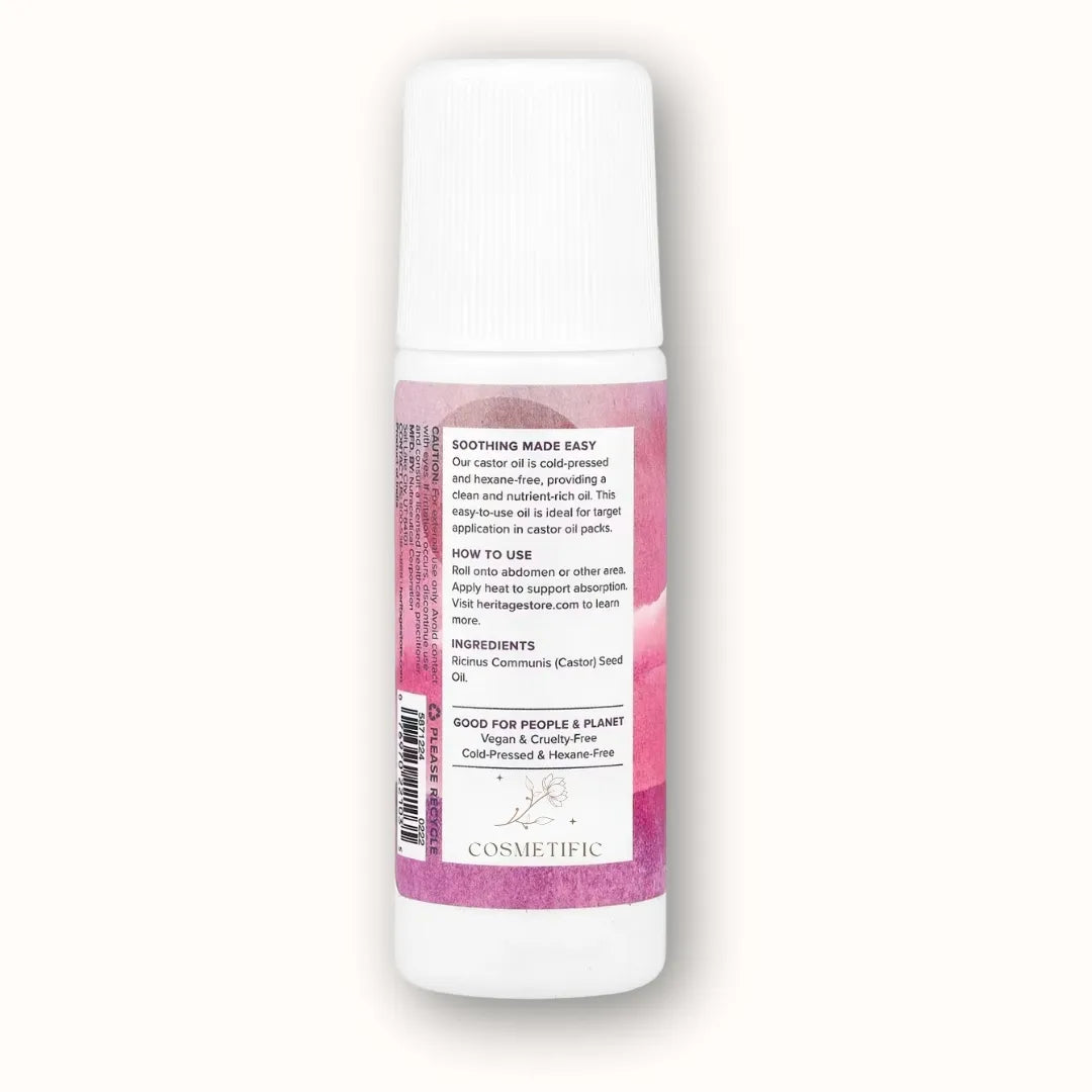 Cosmetific™ GlowRoll Castor Oil