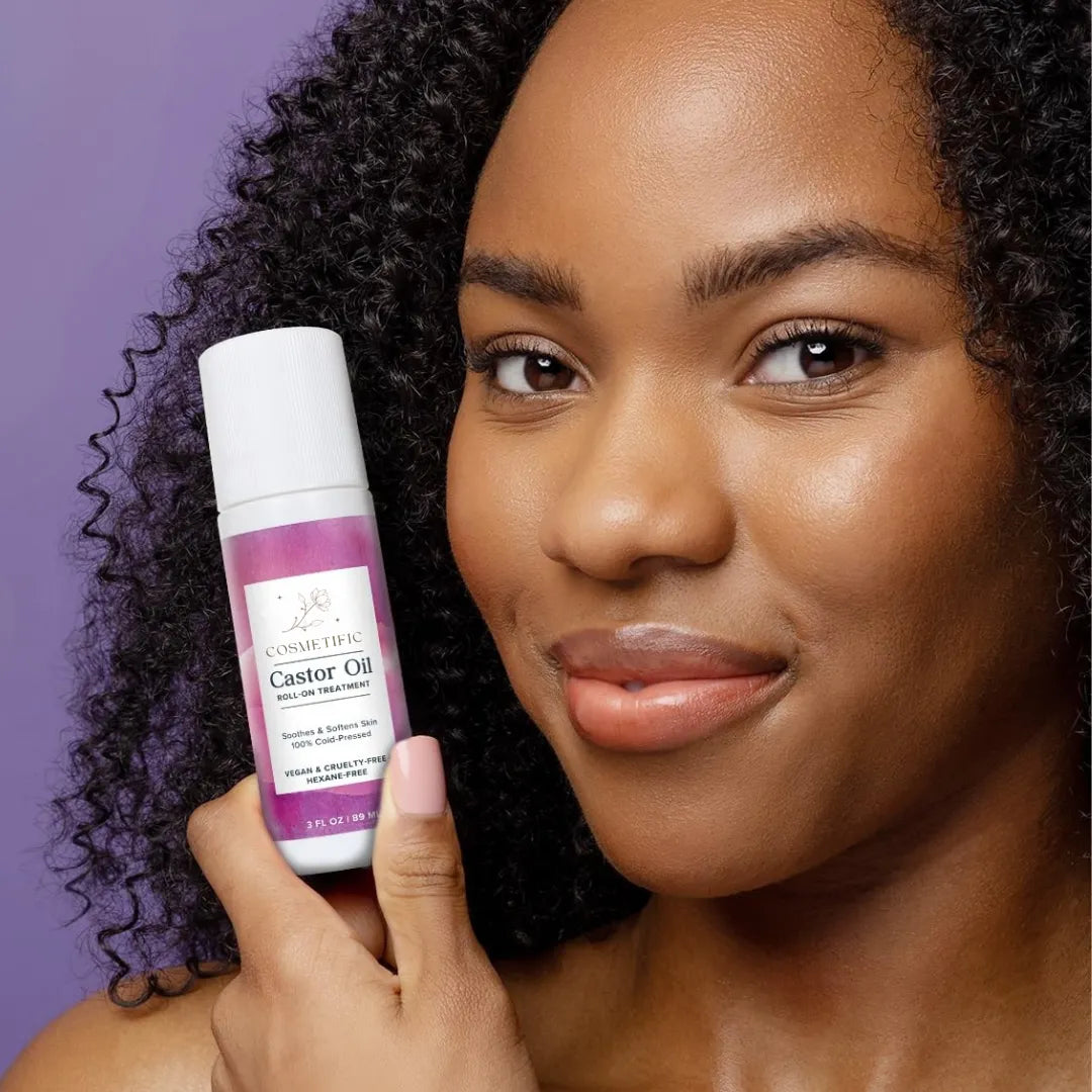 Cosmetific™ GlowRoll Castor Oil