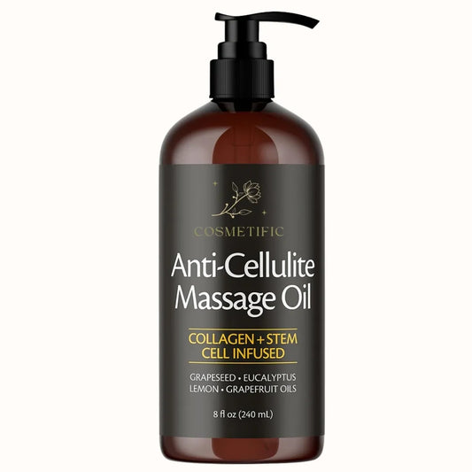 Cosmetific™ Anti-Cellulite Massage Oil
