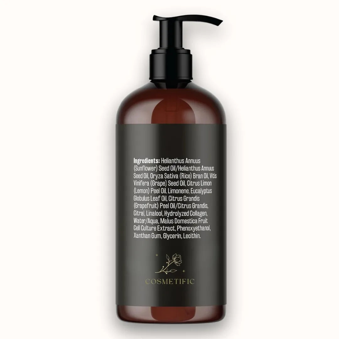 Cosmetific™ Anti-Cellulite Massage Oil