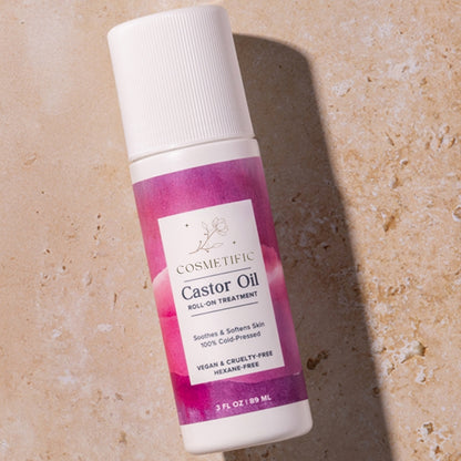 Cosmetific™ GlowRoll Castor Oil